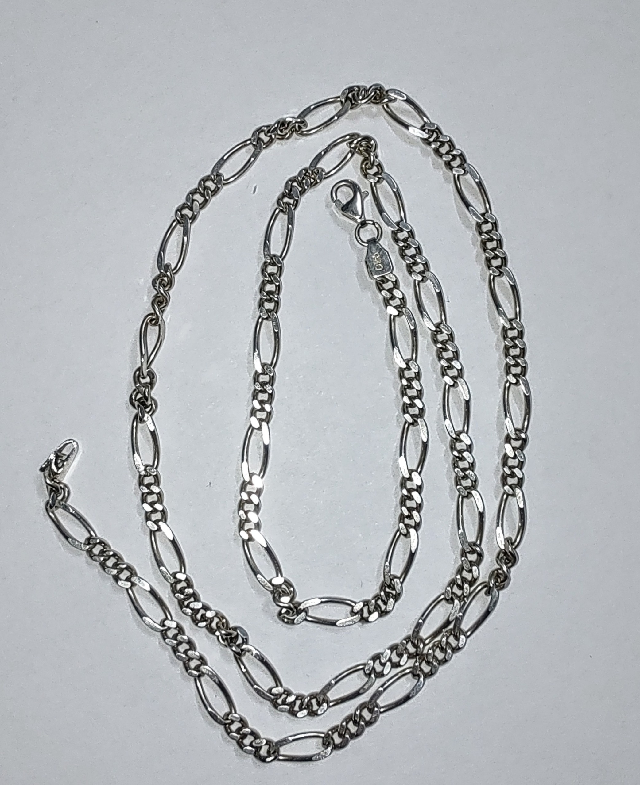 زنجیر نقره 14/70 گرمی