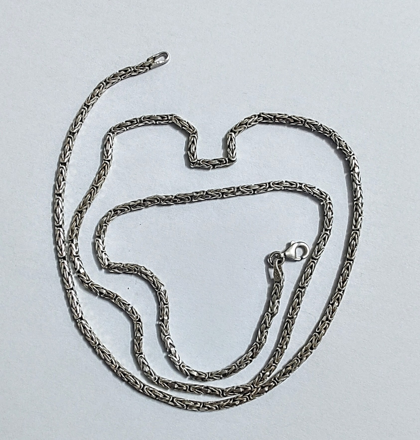 زنجیر نقره 18/18 گرمی 70 سانتی