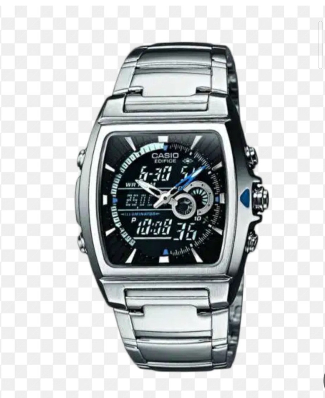 کاسیو دوزمانه اورجینال EFA-120