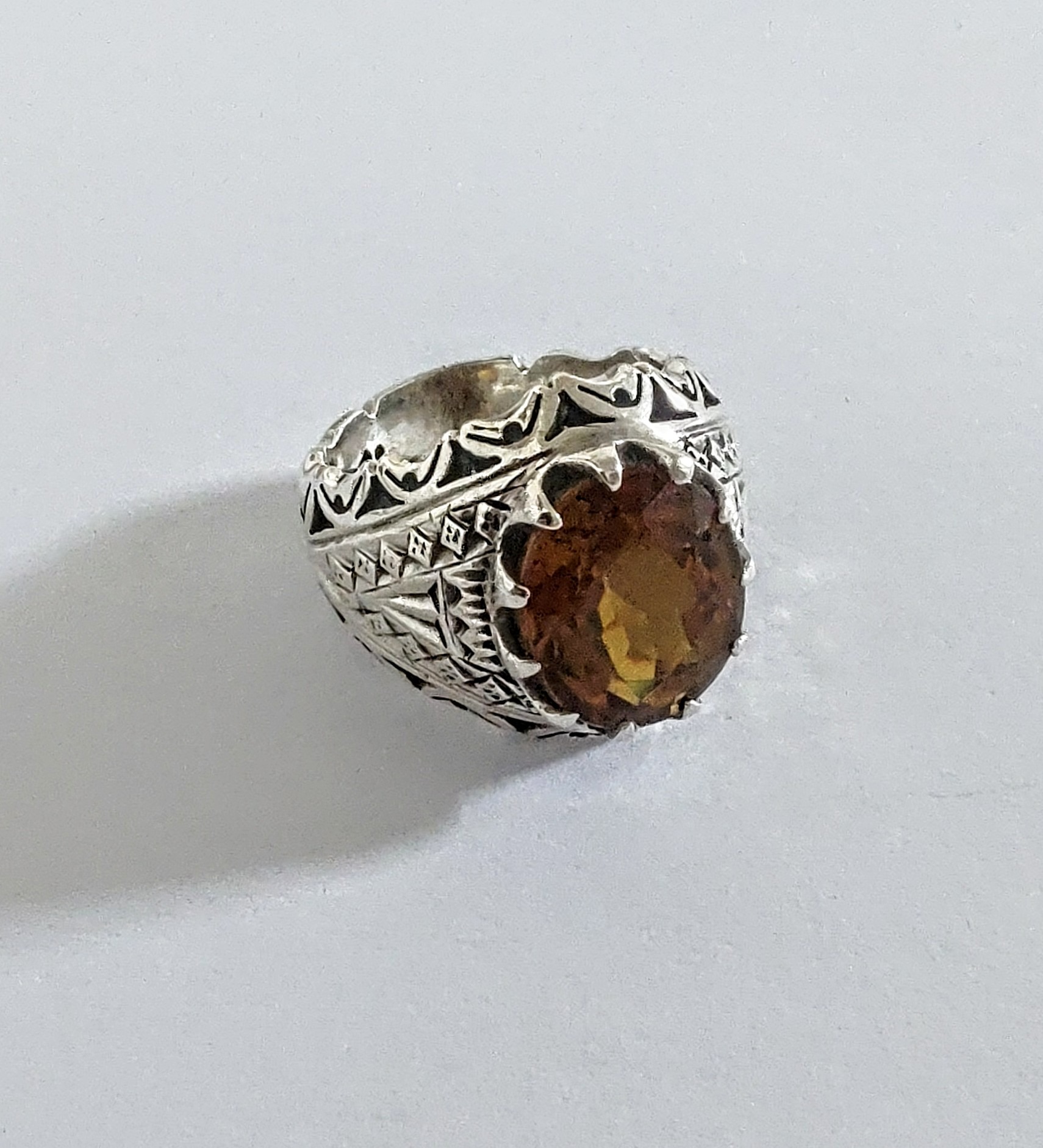 انگشتر دستساز الکساندریت