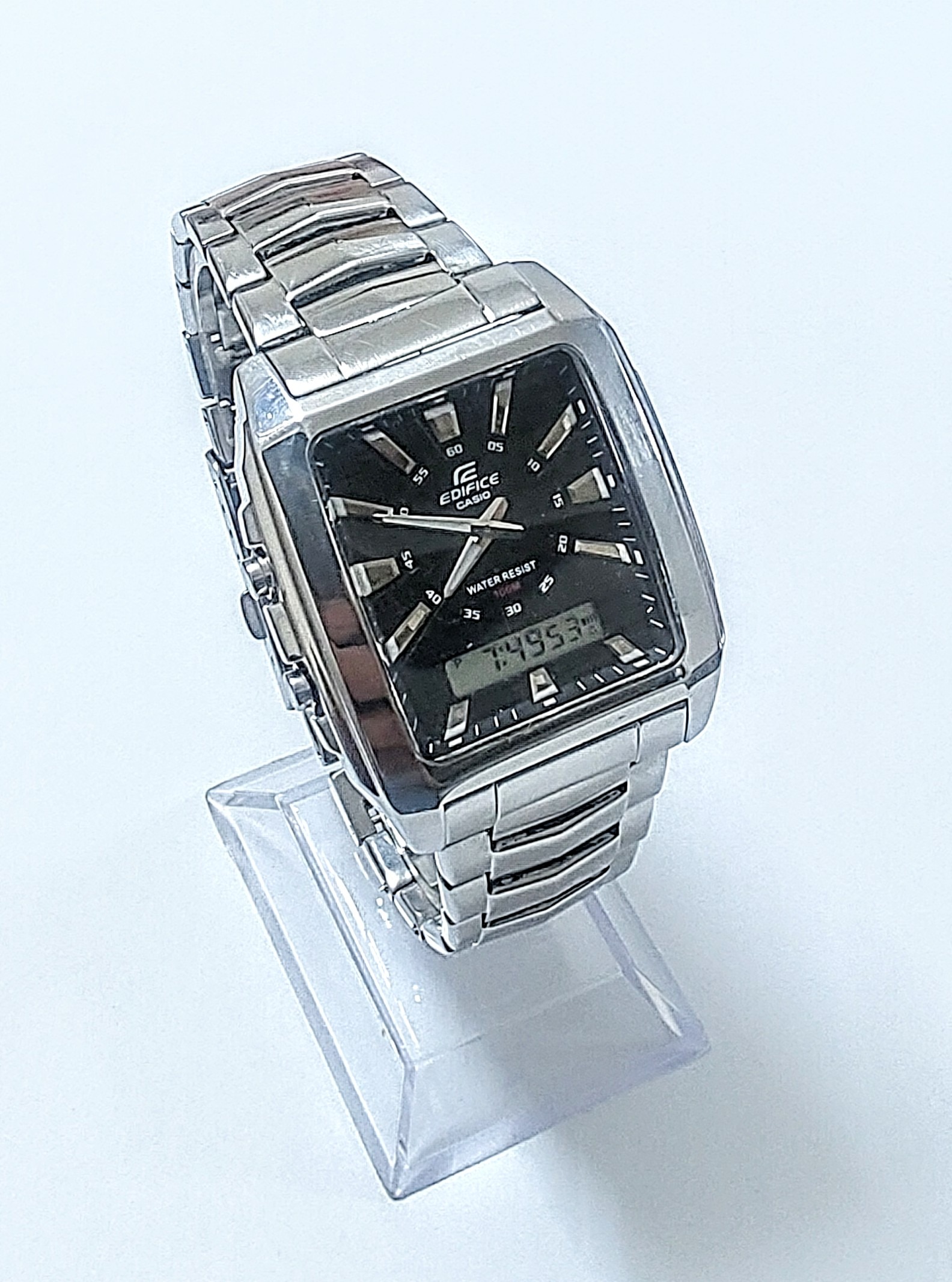 کاسیو دوزمانه اورجینال EFA-130 با توضیحات