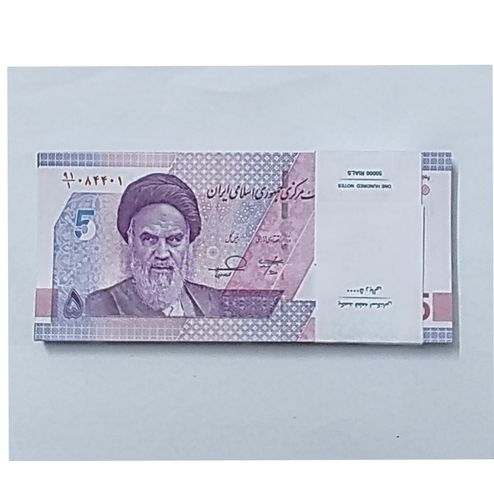 بسته اسکناس 5000 تومانی سریال بانکی