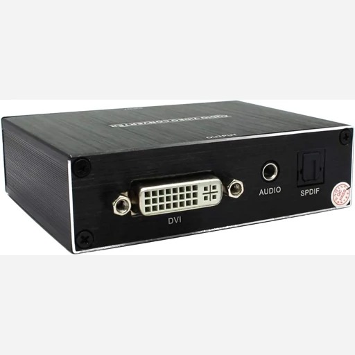 مبدل HDMi به DVI و جک 3.5 میلیمتری استریو