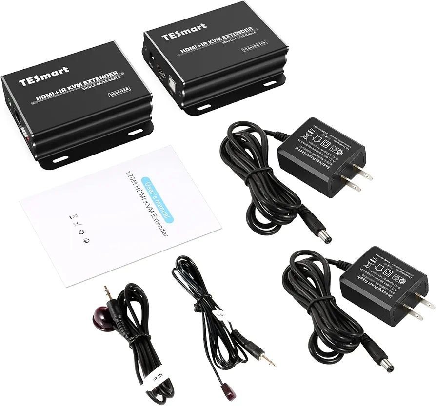 افزایش HDMI KVM تحت شبکه TCP/IP تا 120m