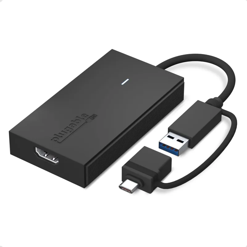 آداپتور USB C به HDMI قابل اتصال، آداپتور گرافیک