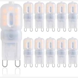 لامپ G9 LEDجایگزین با زاویه 360 درجه 3وات