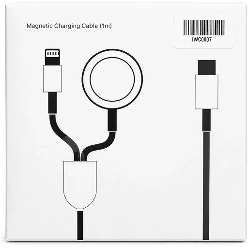 شارژر اپل واچ و گوشی ایفون 2کاره USB 3