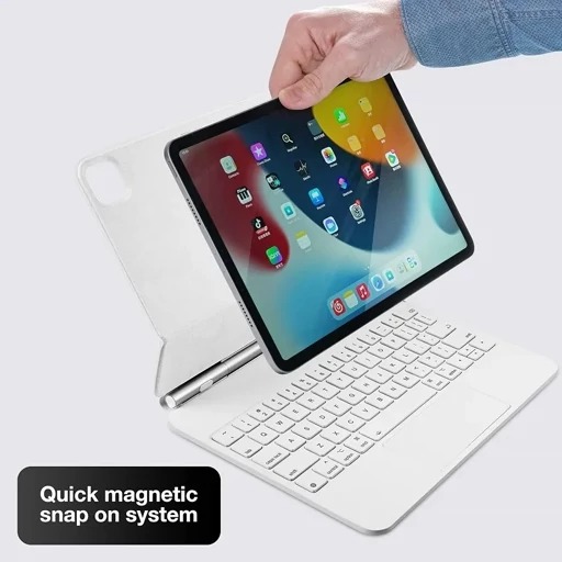 مجیک کیبورد ipad پرو 12.9 و ipad ایر 13 اینچ