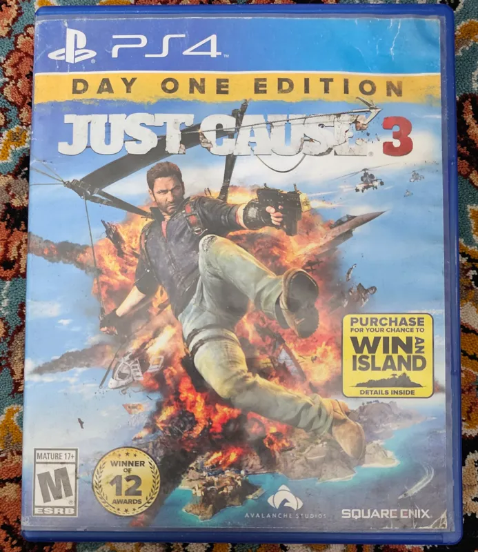دیسک بازی just cause 3