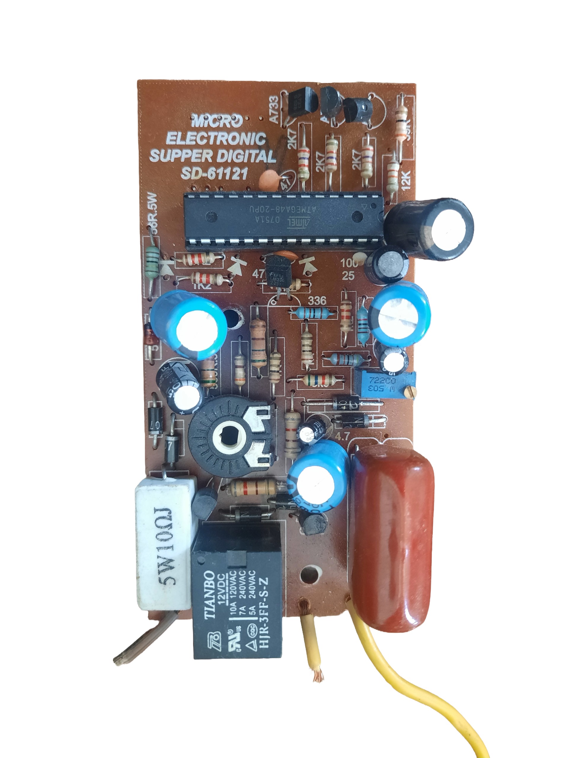  برد محافظ برق دیجیتال MICRO SD-61121