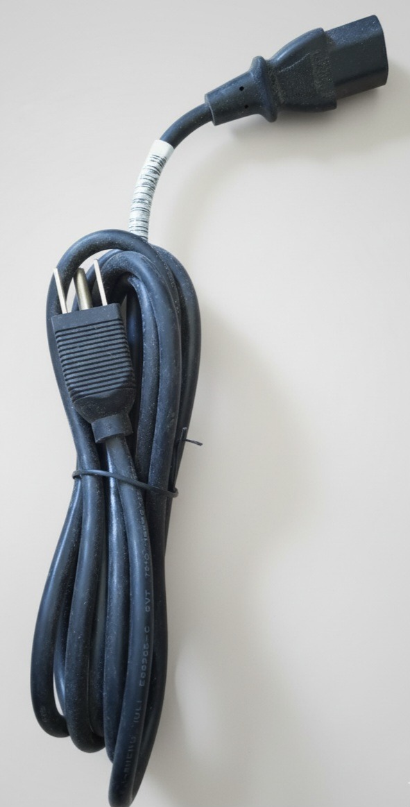 کابل پاور 3 پین کیس و مانیتور (C13)