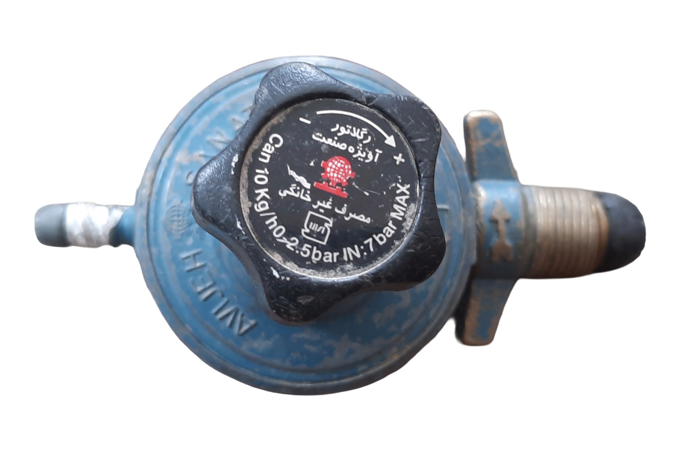 رگولاتور گاز آویژه صنعت غیرخانگی