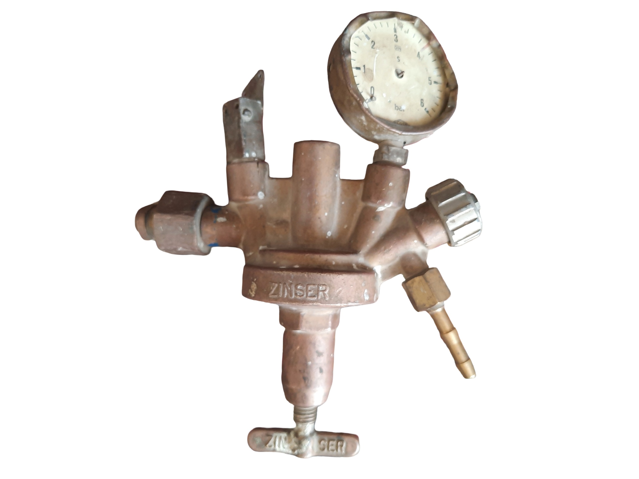 رگلاتور فشار صنعتی زینسر اصل مدل 56