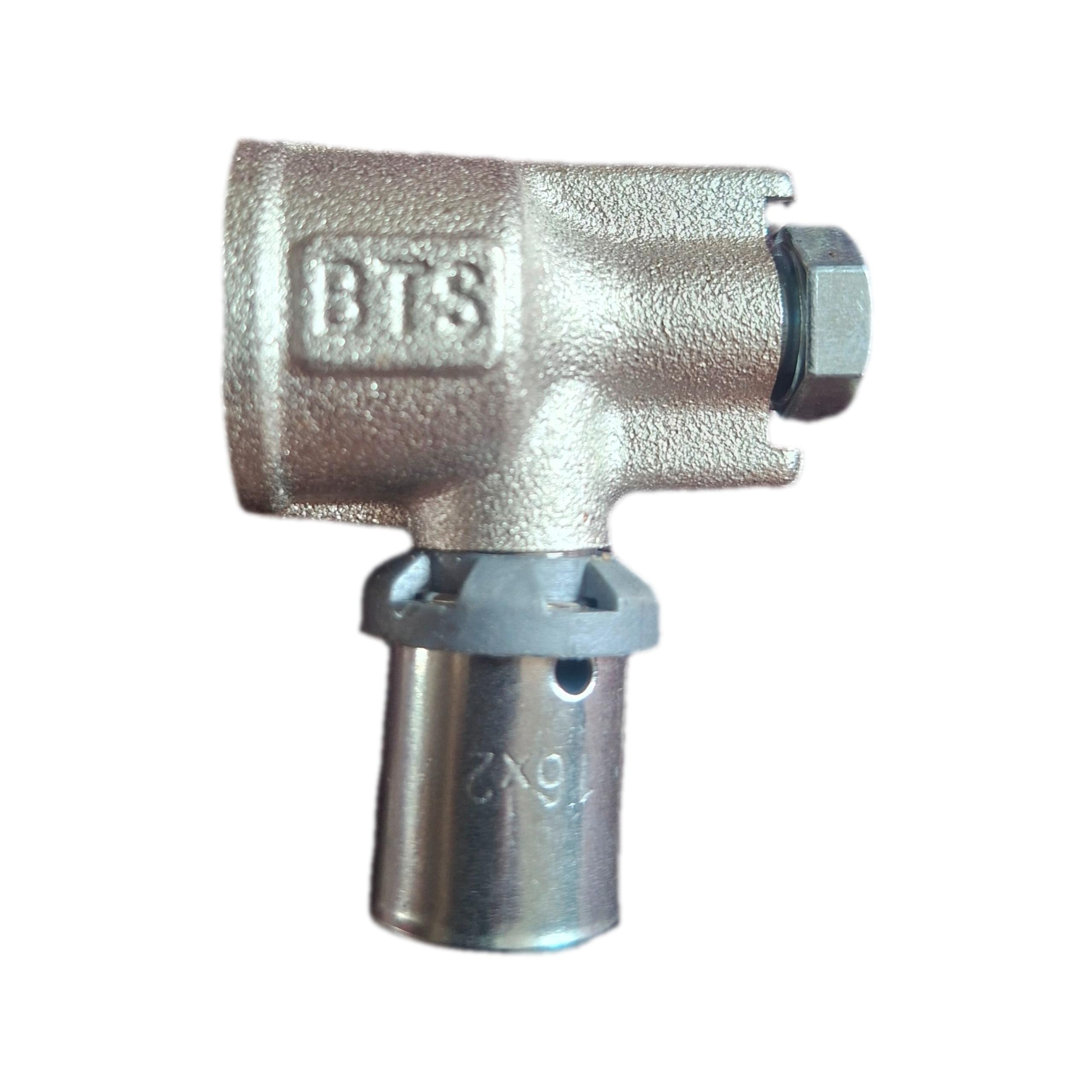 زانو توپیچ خاردار دیواری پرسی 16 در 1.2 اینچ