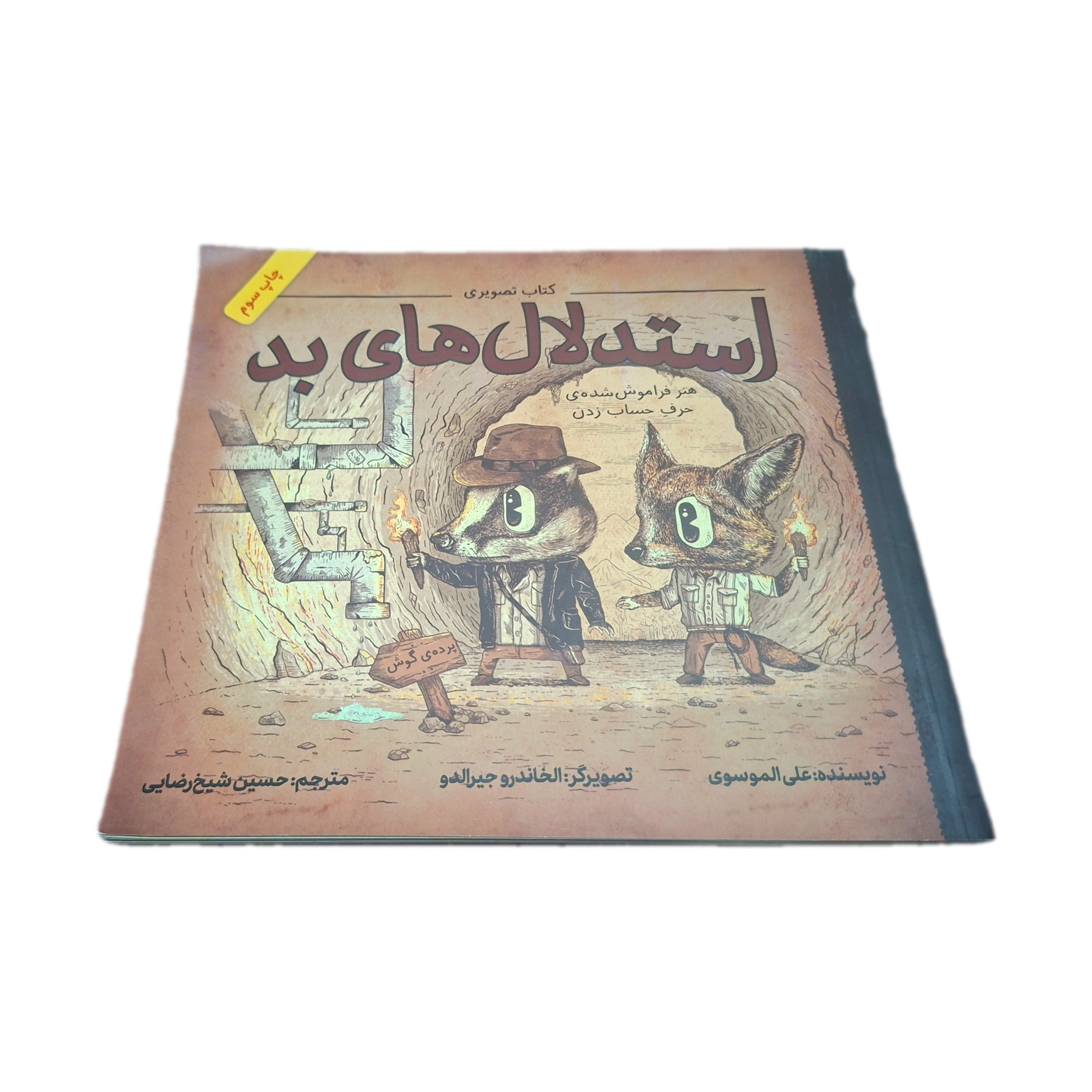 کتاب تصویری استدلال های بد