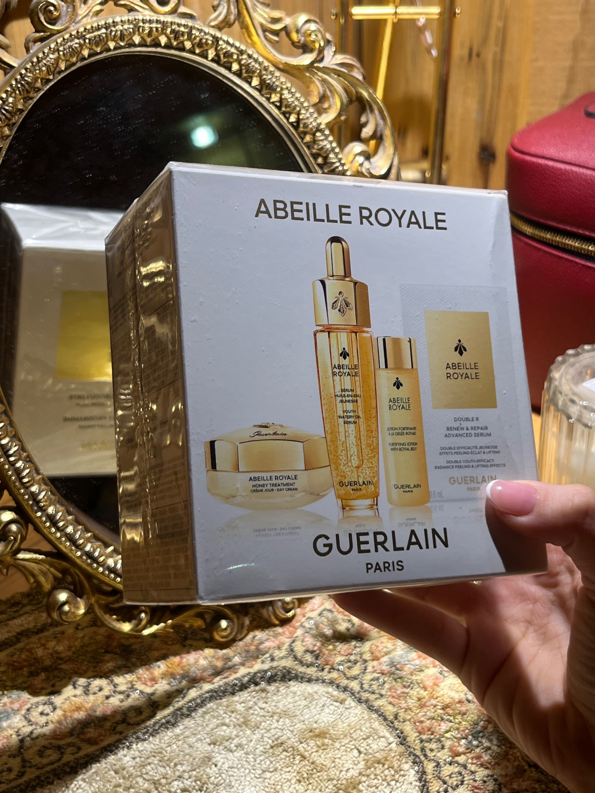 ست abeille royal guerlain