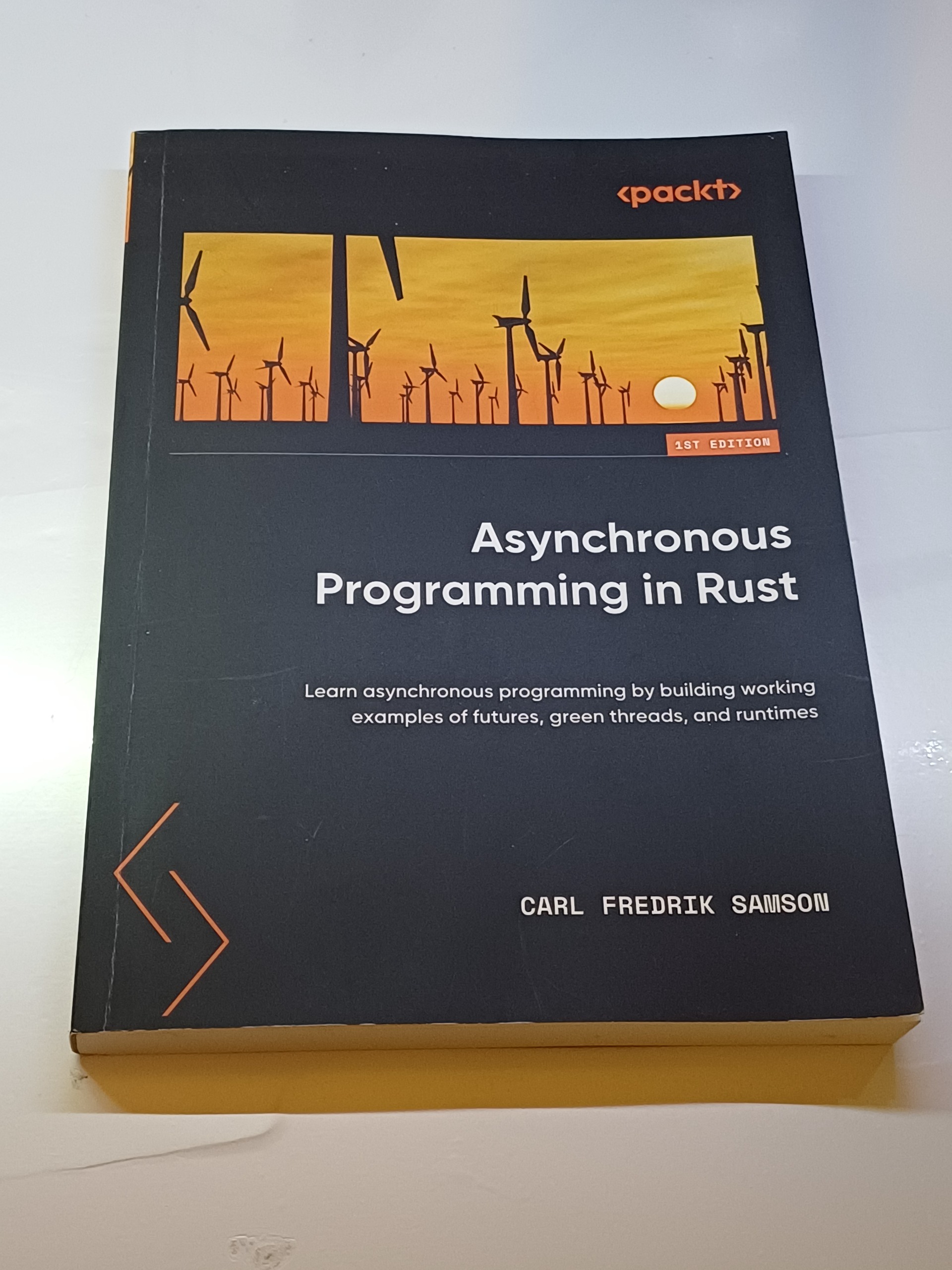 کتاب Async programming in Rust برنامه نویسی راست