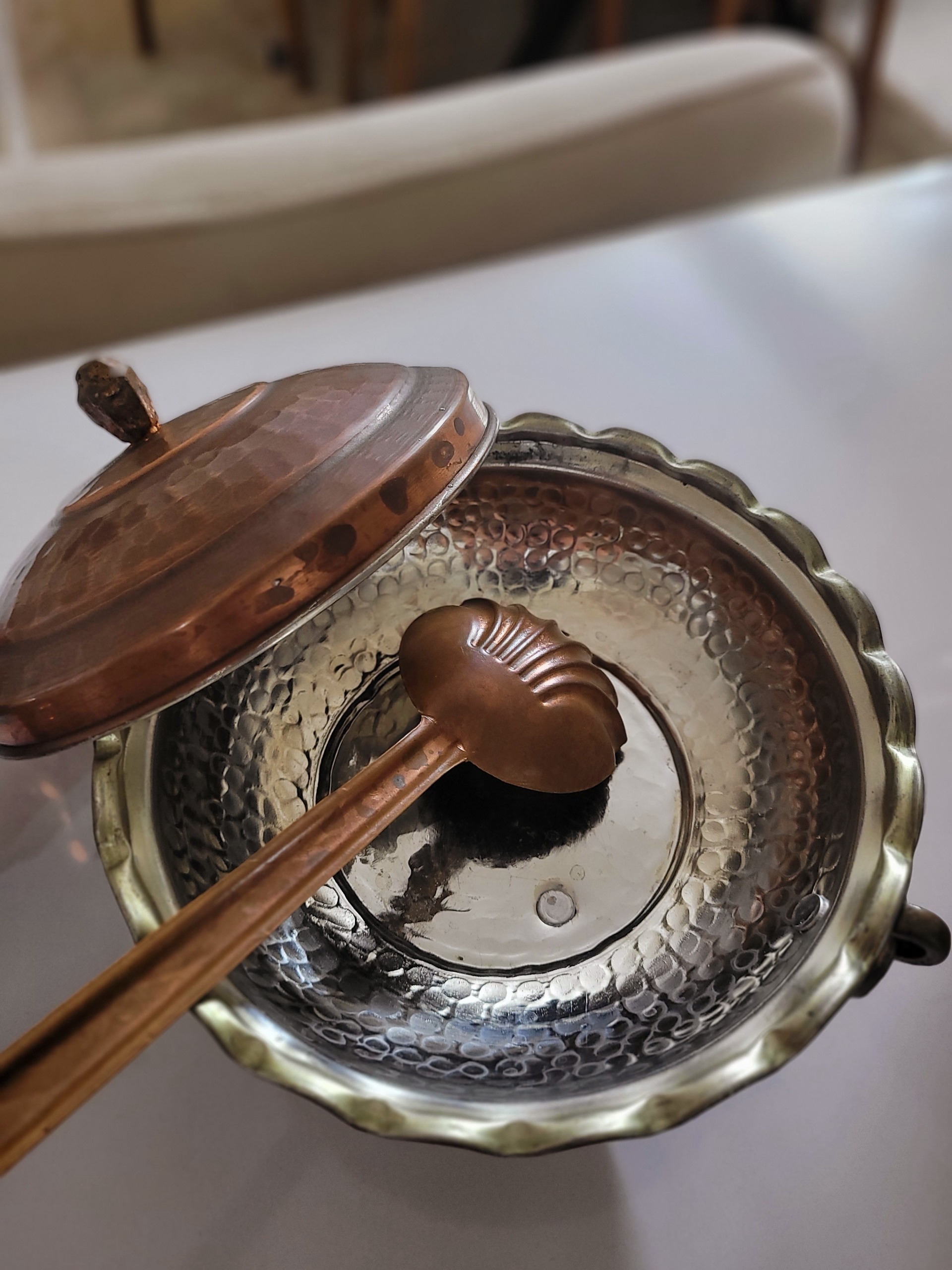 اجیل خوری مسی