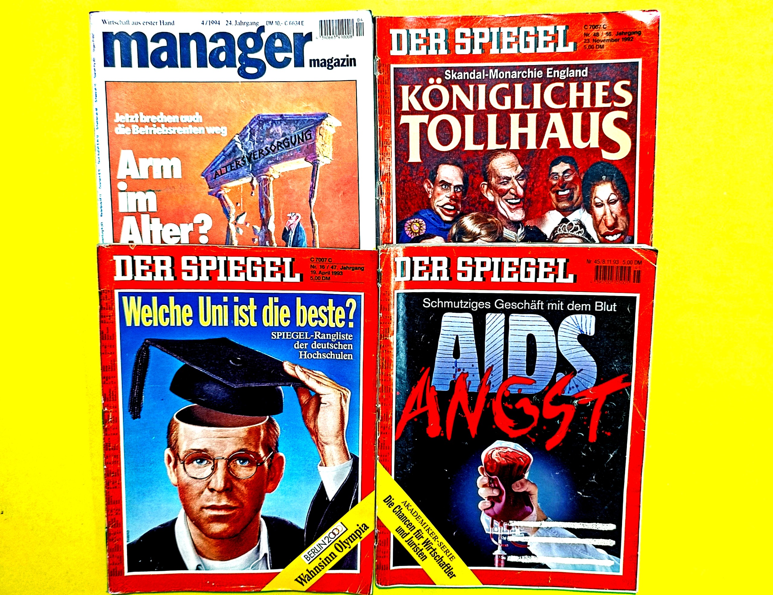 5 مجله اصل و اورجینال آلمانی Original Magazine