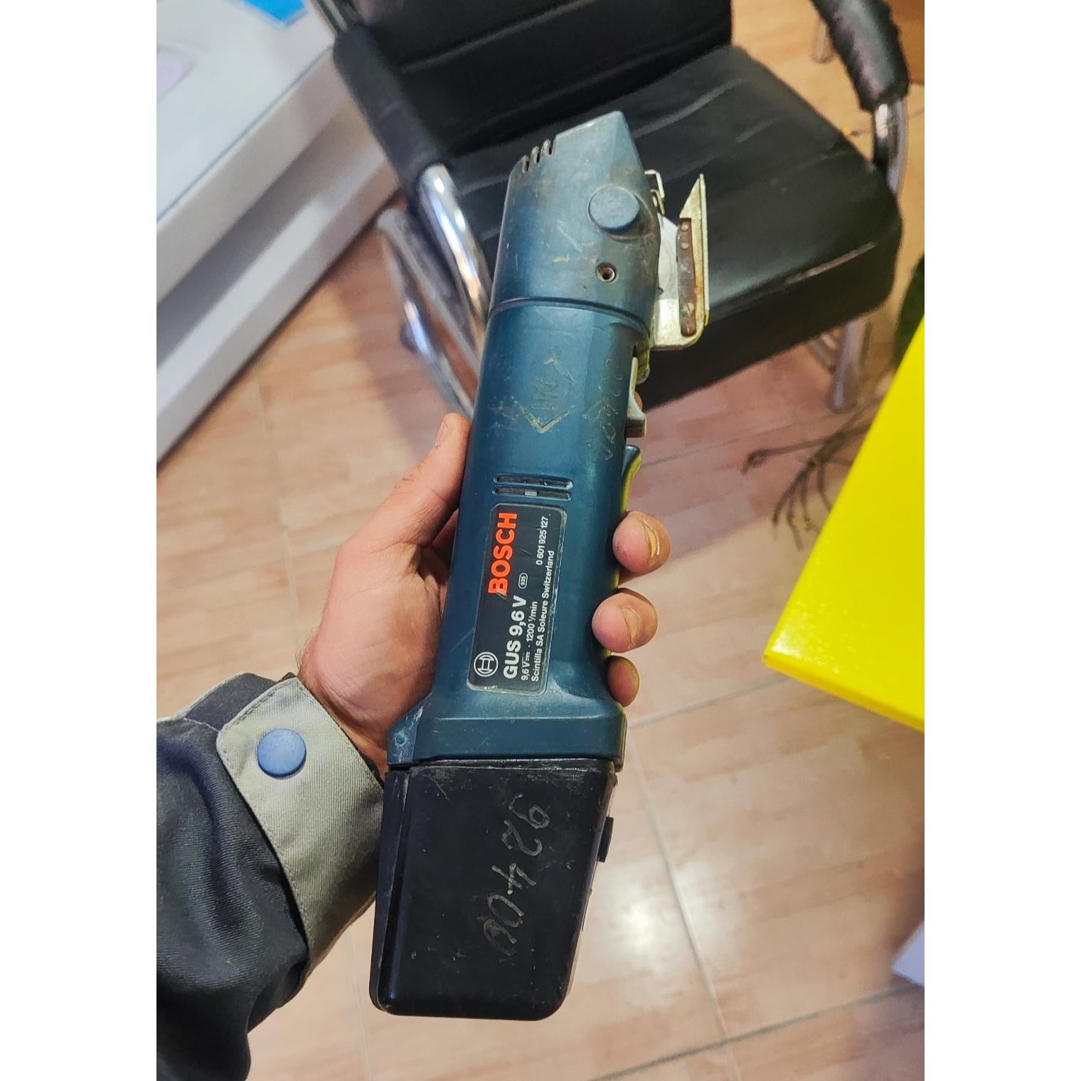 قیچی برقی بوش مدل gus9.6