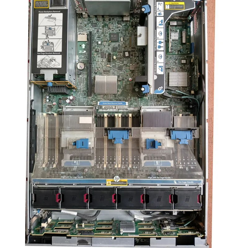 سرور hp همراه با هارد