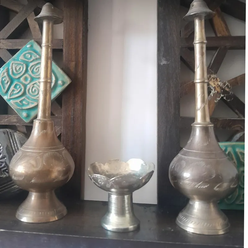 گلاب پاش ورشو جفت قدیمی