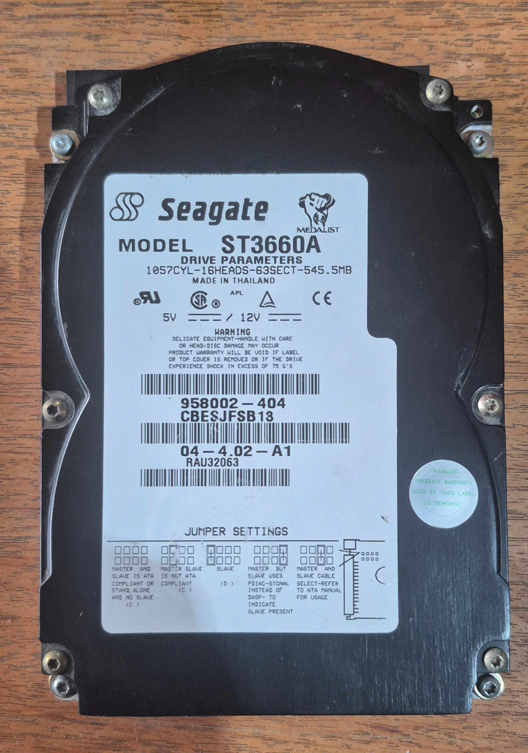 هارد Seagate ST 3660A
