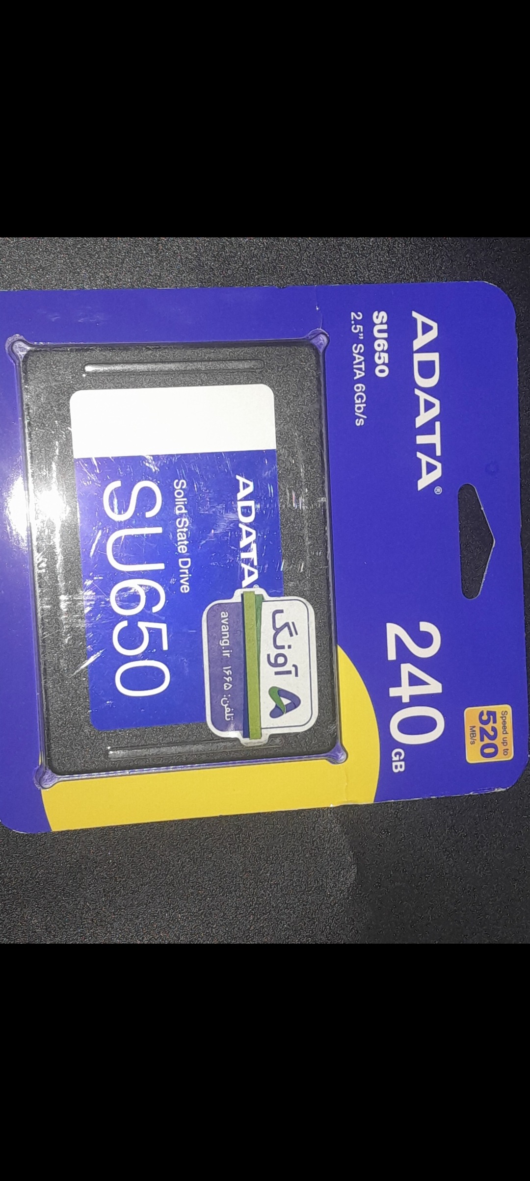 هارد ssd240 گیگ