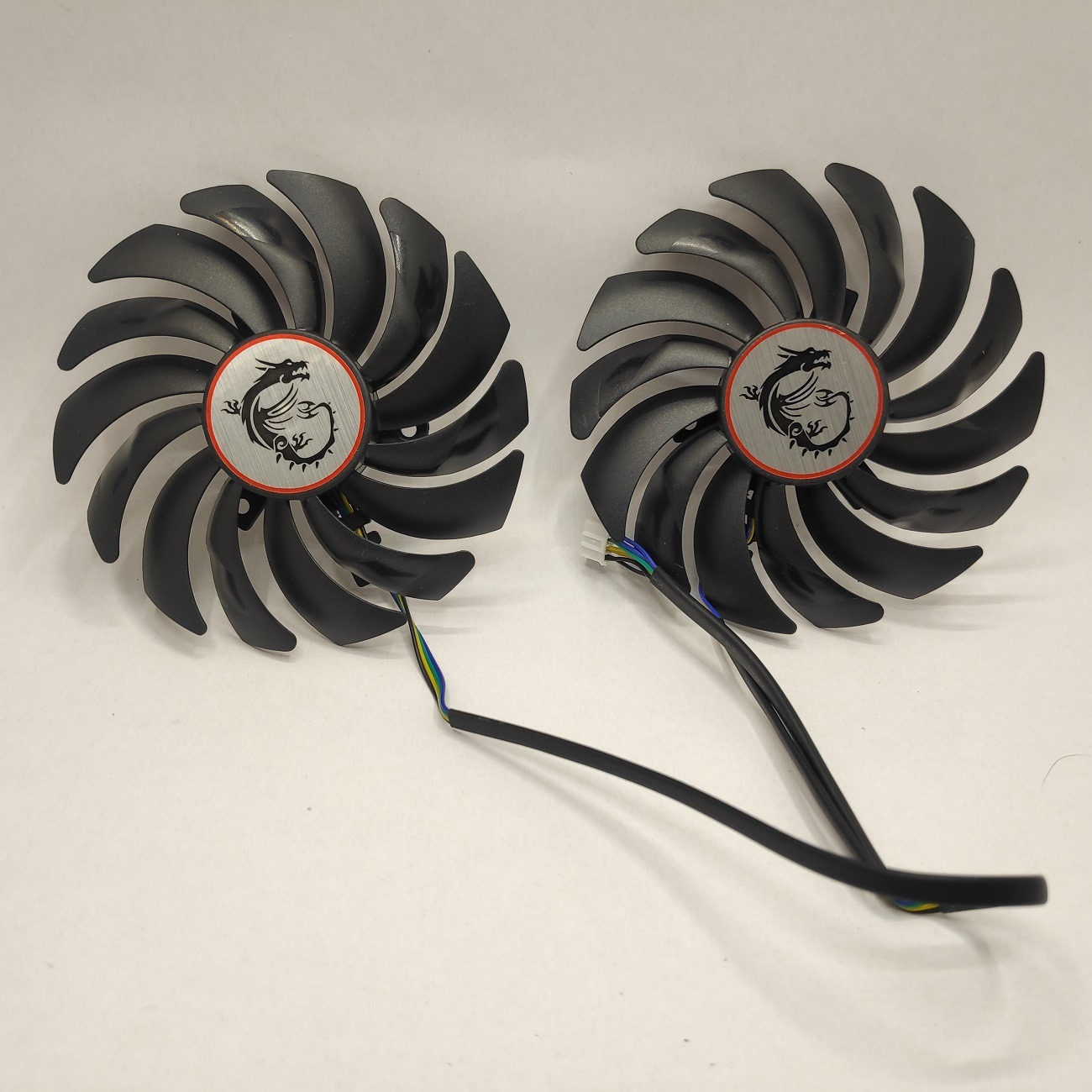 فن کارت گرافیک ام اس آی 1050,1060,1070,1080,470