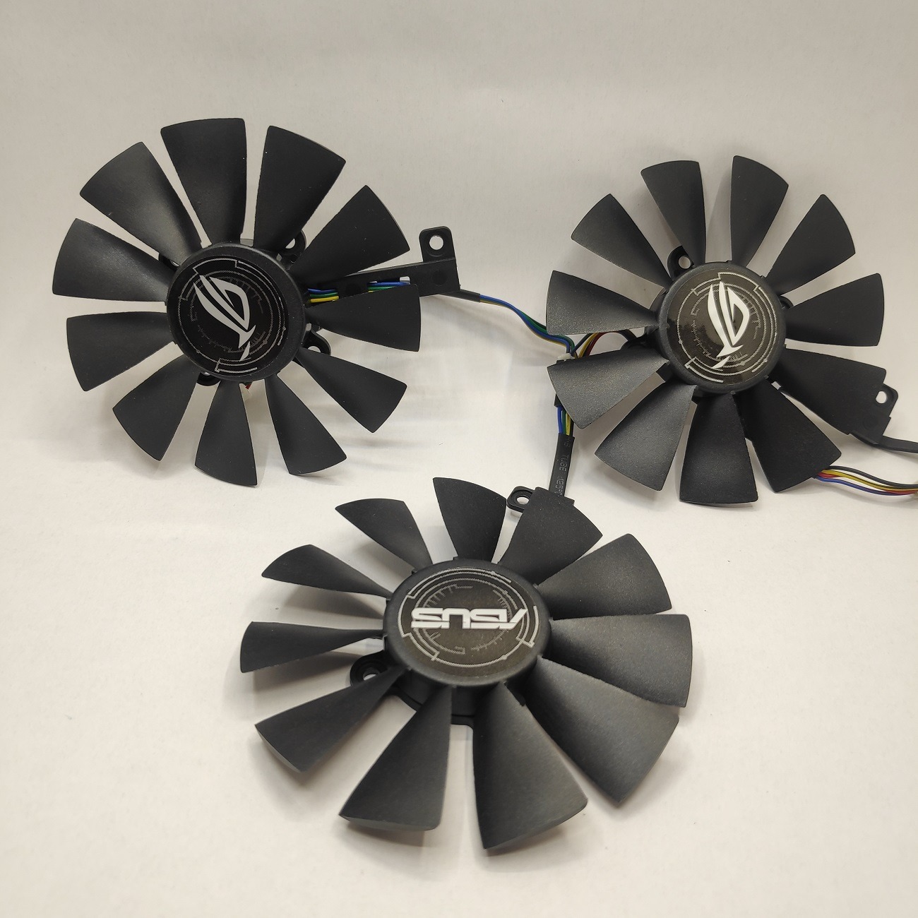 فن کارت گرافیک ایسوس GTX1060,1070,1080,RX480,580