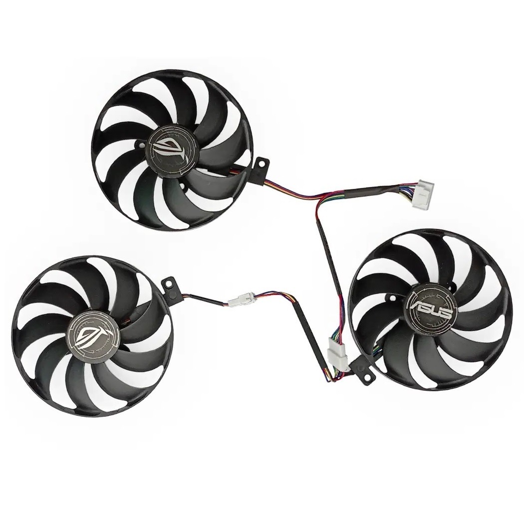 فن کارت گرافیک ایسوس GTX1660,2060,2070,2080,RX560