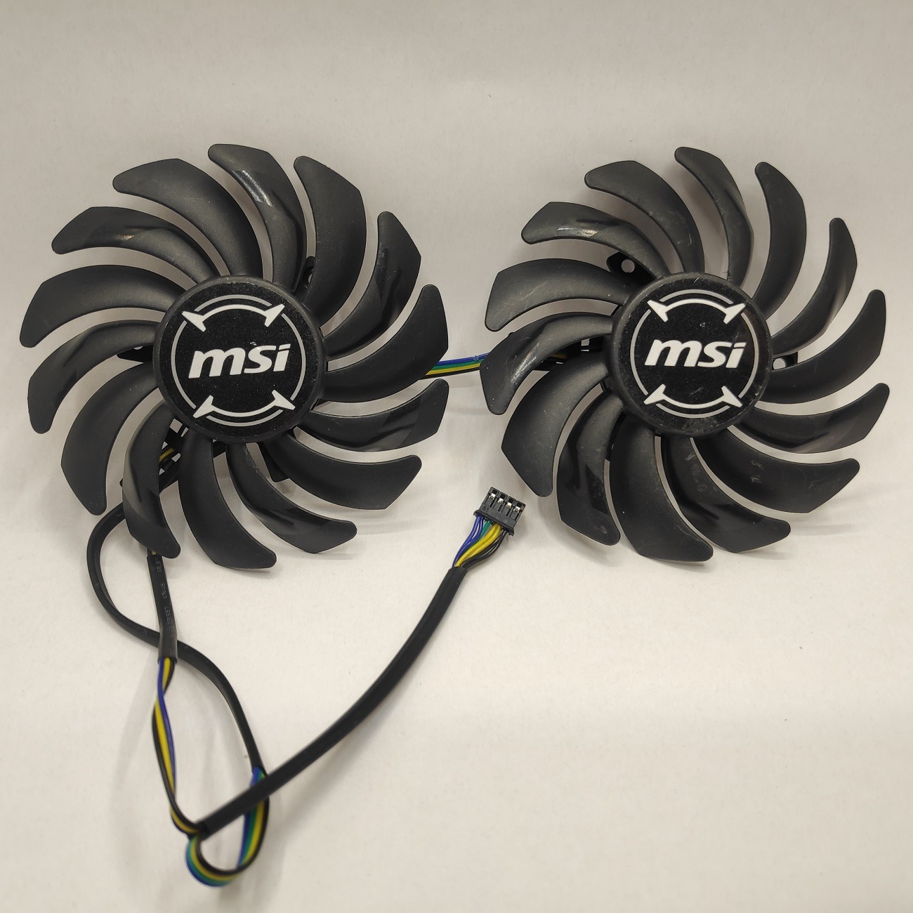 فن کارت گرافیک ام اس آی 1060,1070, RX480,570,580