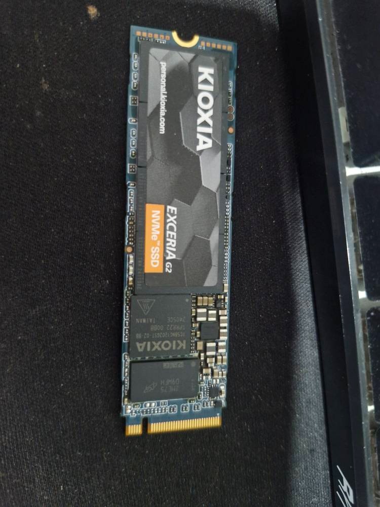حافظه اینترنال Exceria G2 M.2 2280 NVMe 1tb