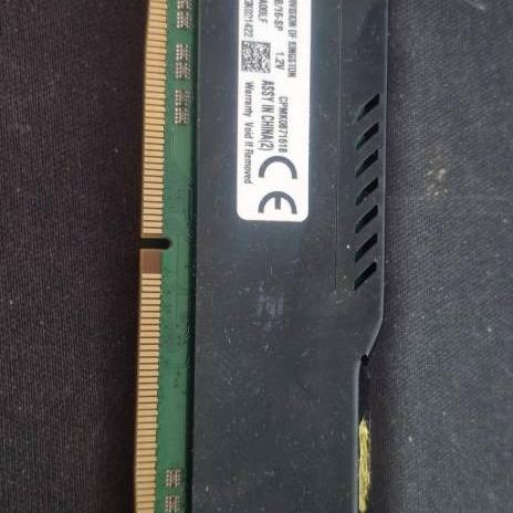 رم، HyperX Fury DDR4 ساخت Kingston 16 gig