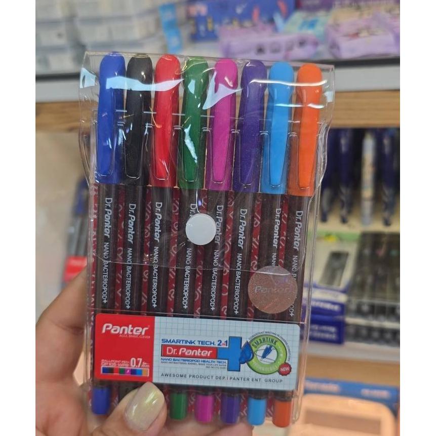 خودکاربسته ای 8رنگ پنتر