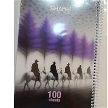 دفتر100برگ