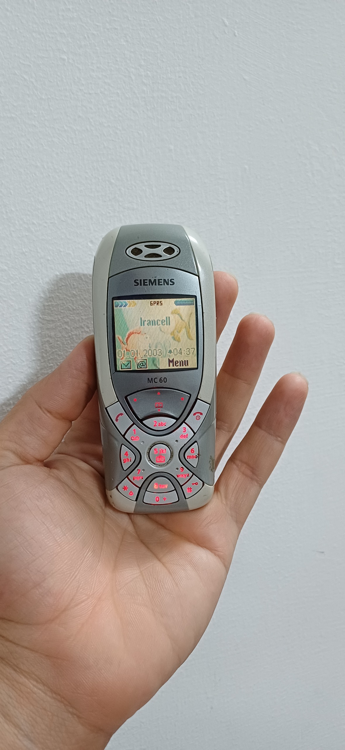زیمنس MC60 فوق کلکسیونی