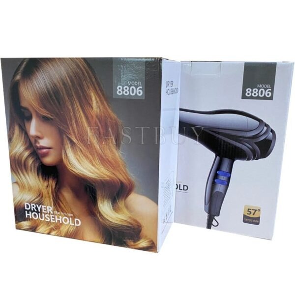 سشوار هوس هولد DRYER HOUSEHOLD 8806