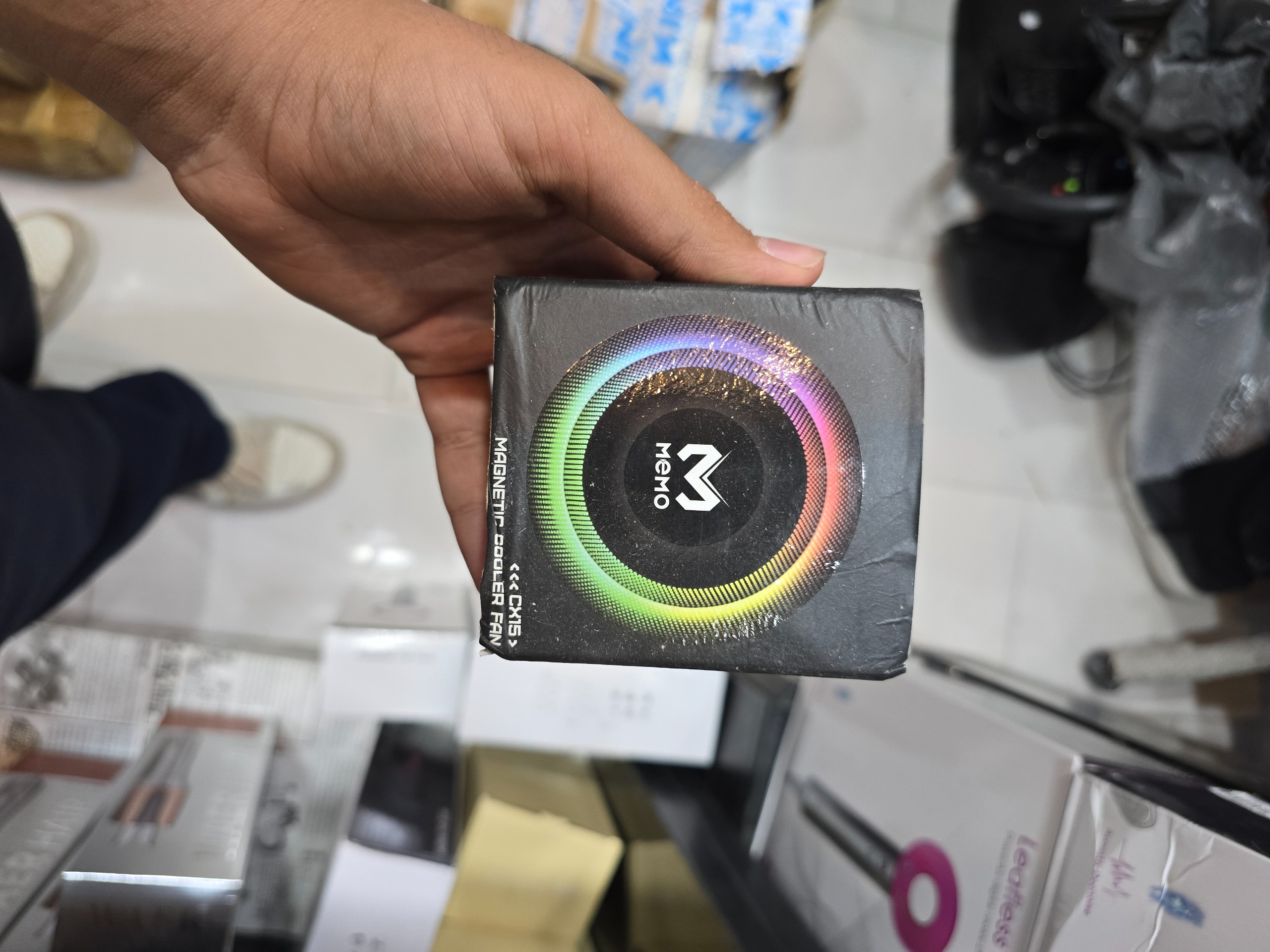 فن خنک کننده گوشی ممو Memo مدل CX15