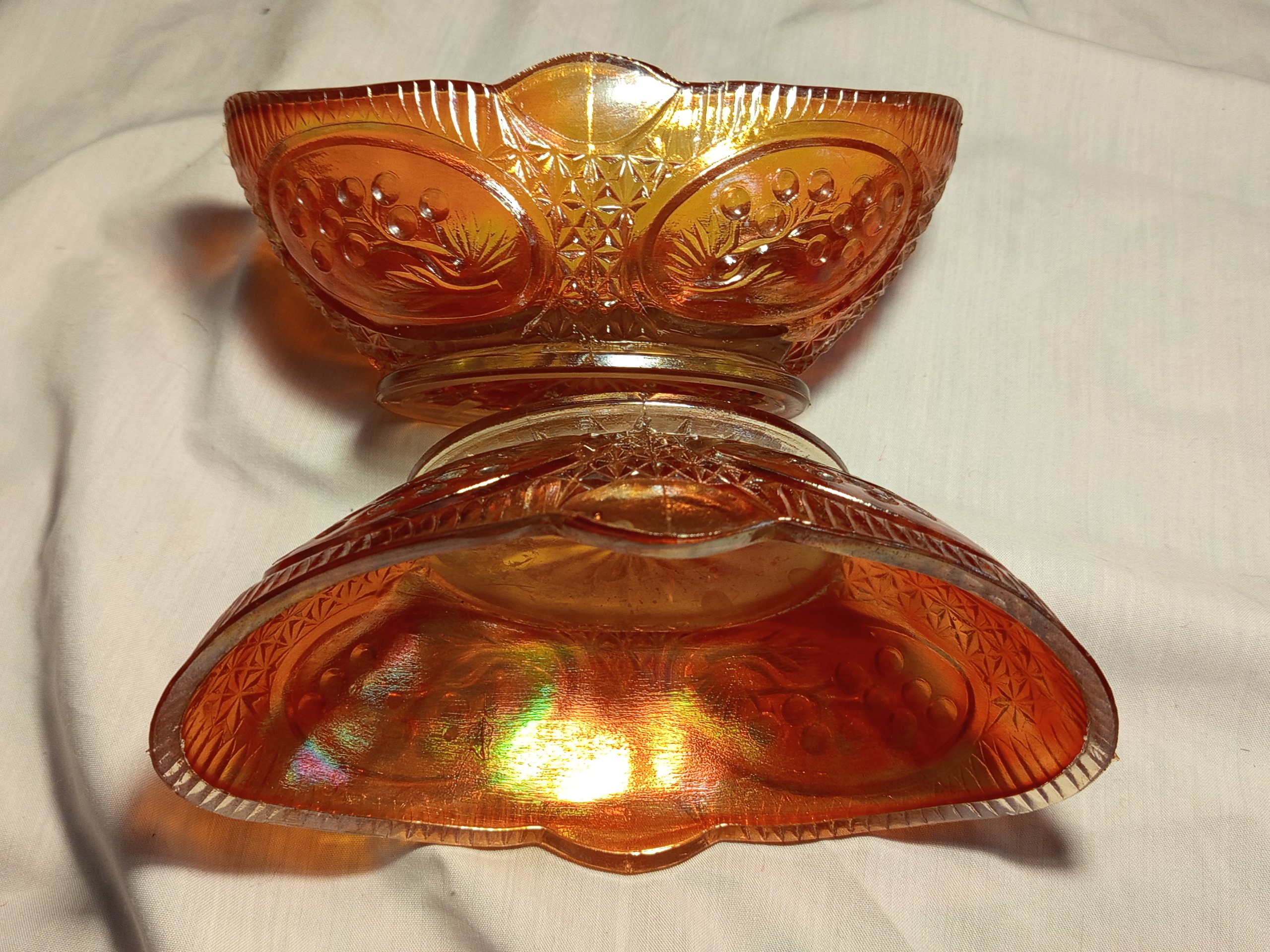 دو عدد شکلات خوری قدیمی زیبا و قشنگ