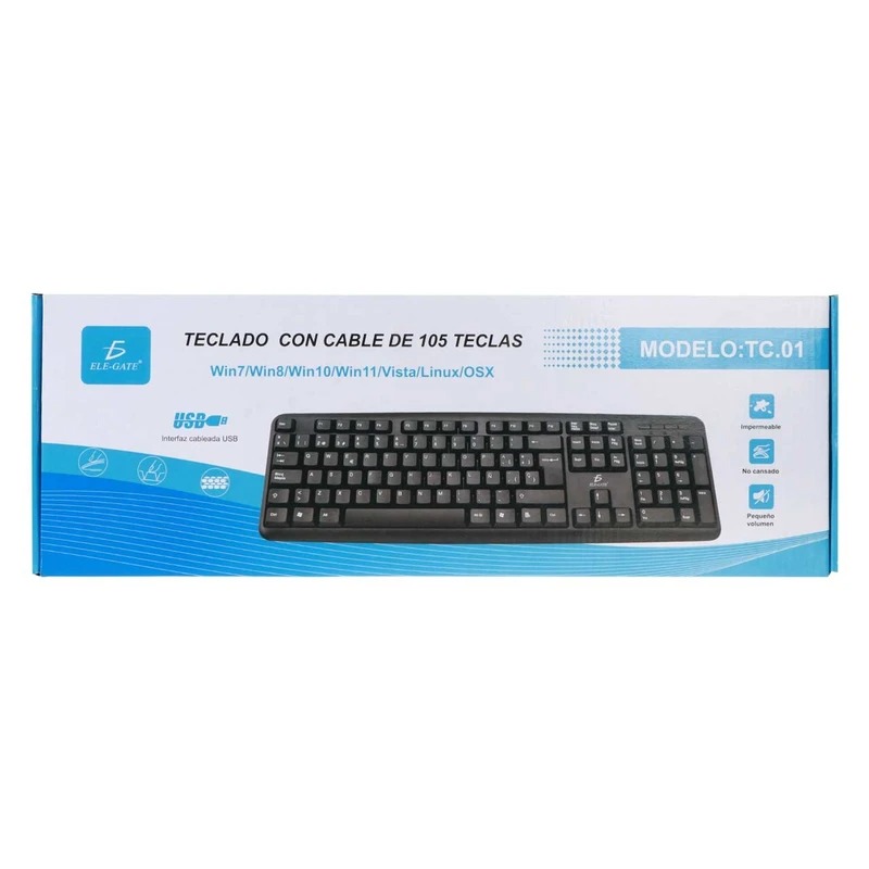 کیبورد الگیت مدل TC.01