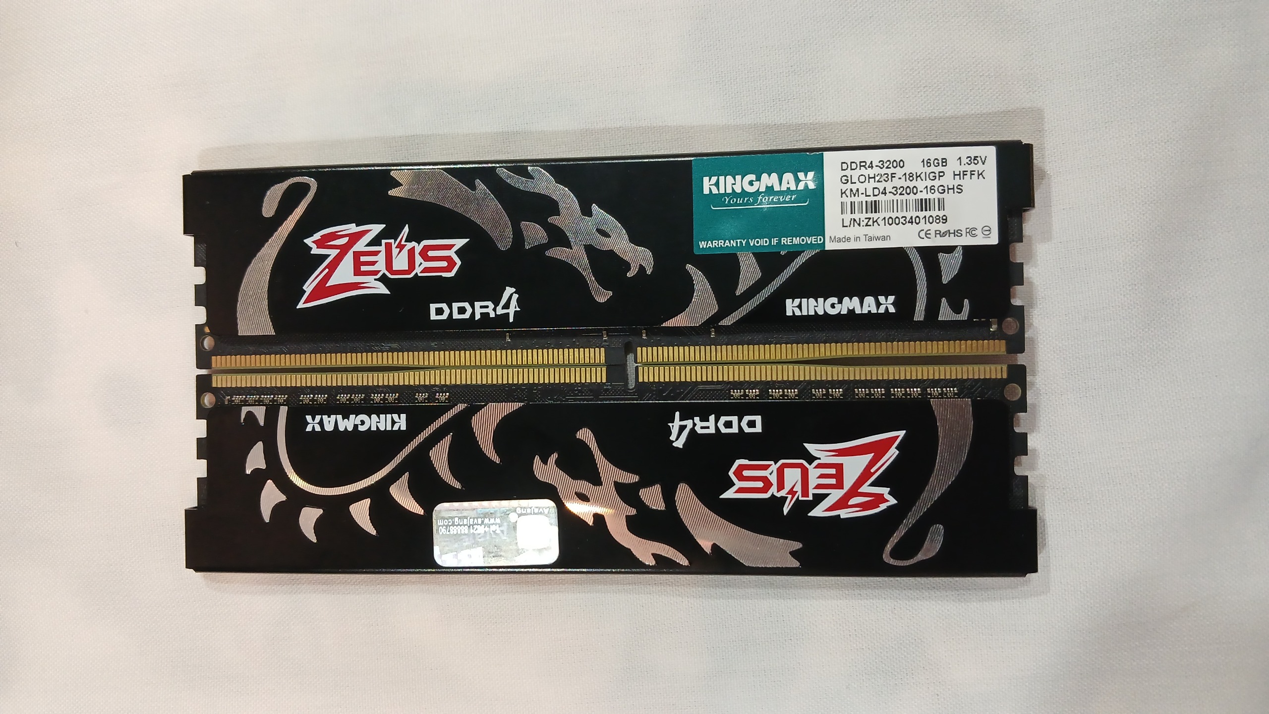 رم 32 گیگ (216) پرسرعت 3200 ddr4