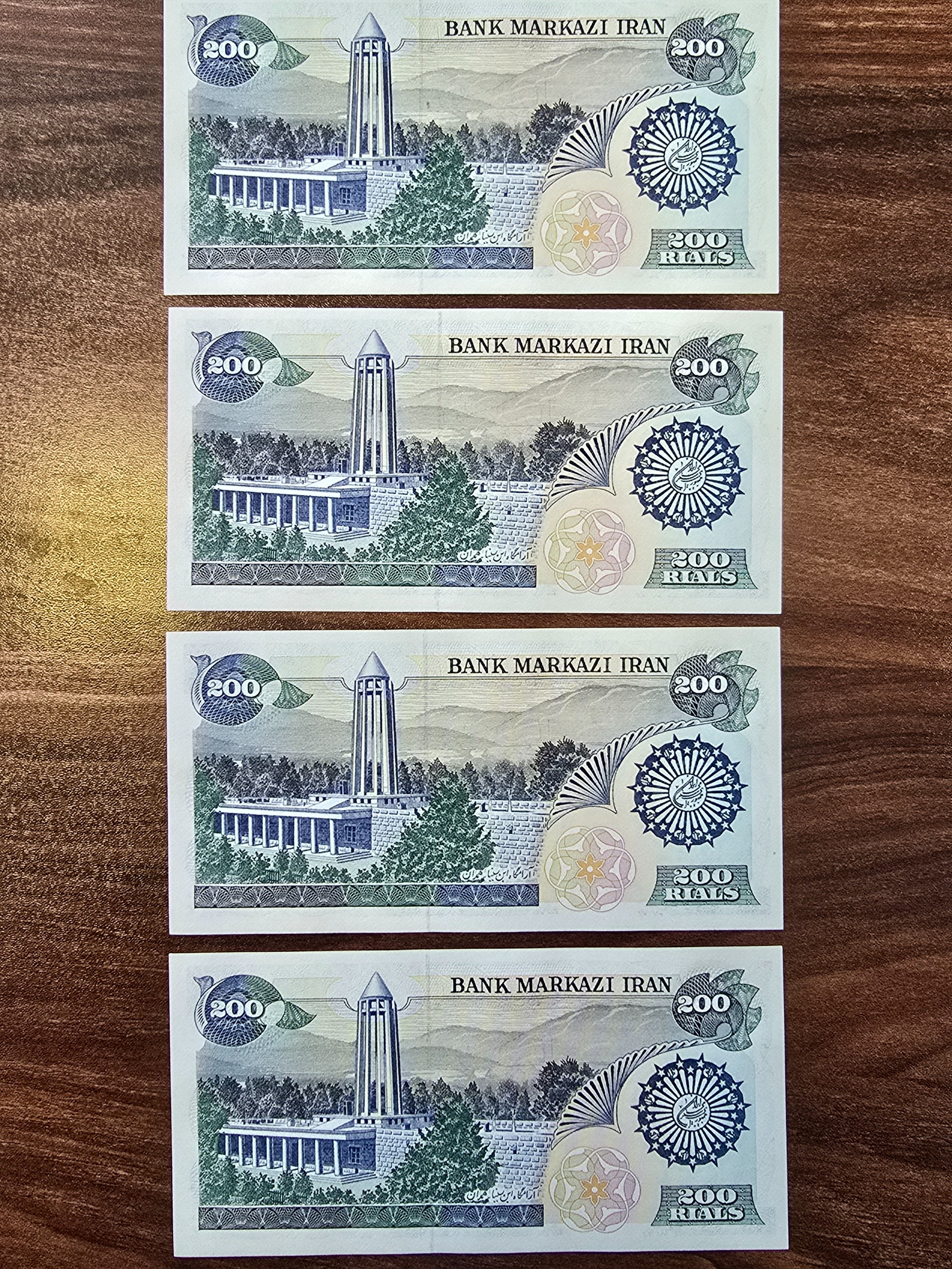 دو جفت بارگاهی نو