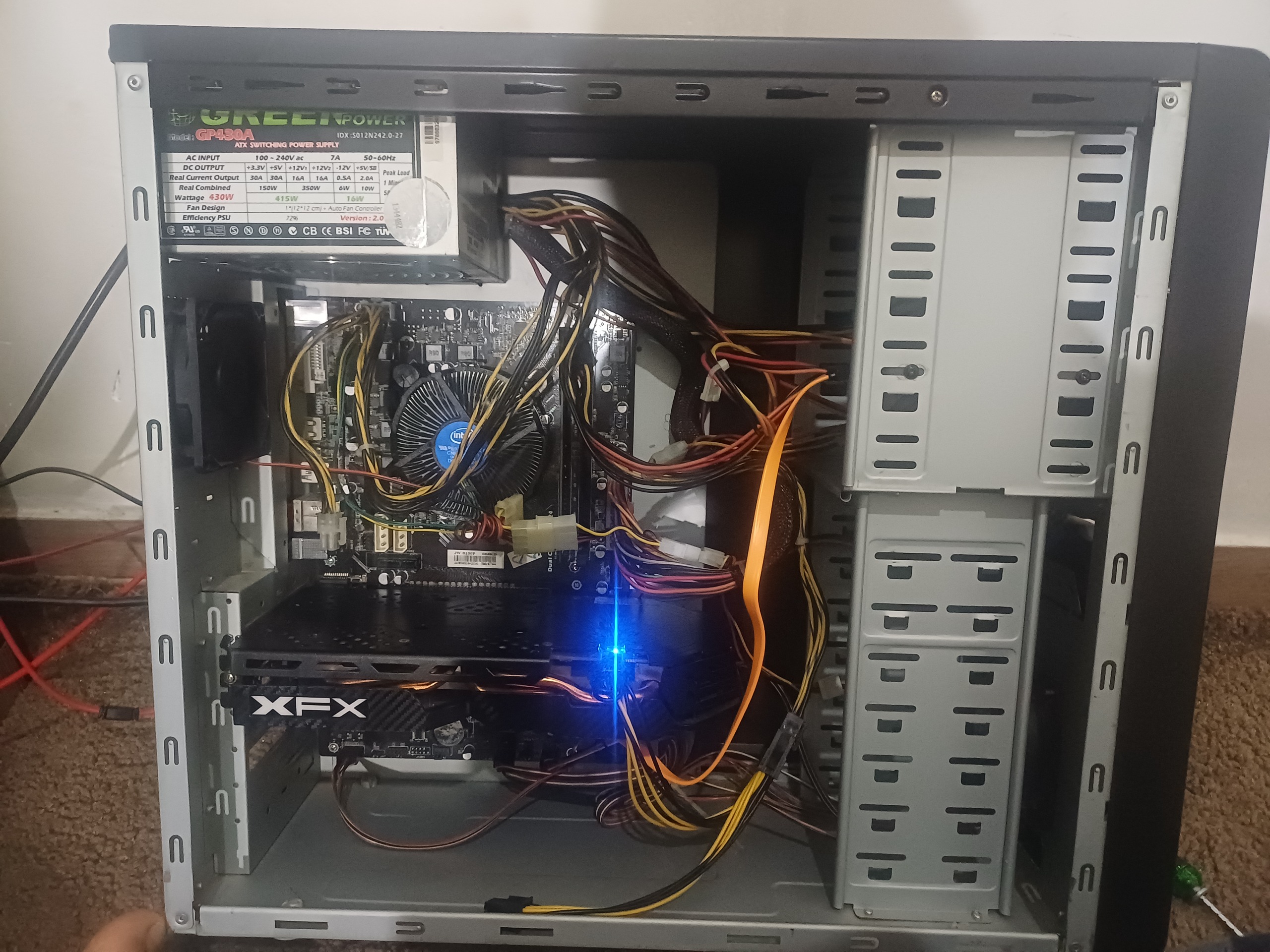 کیس گیمینگ ddr4