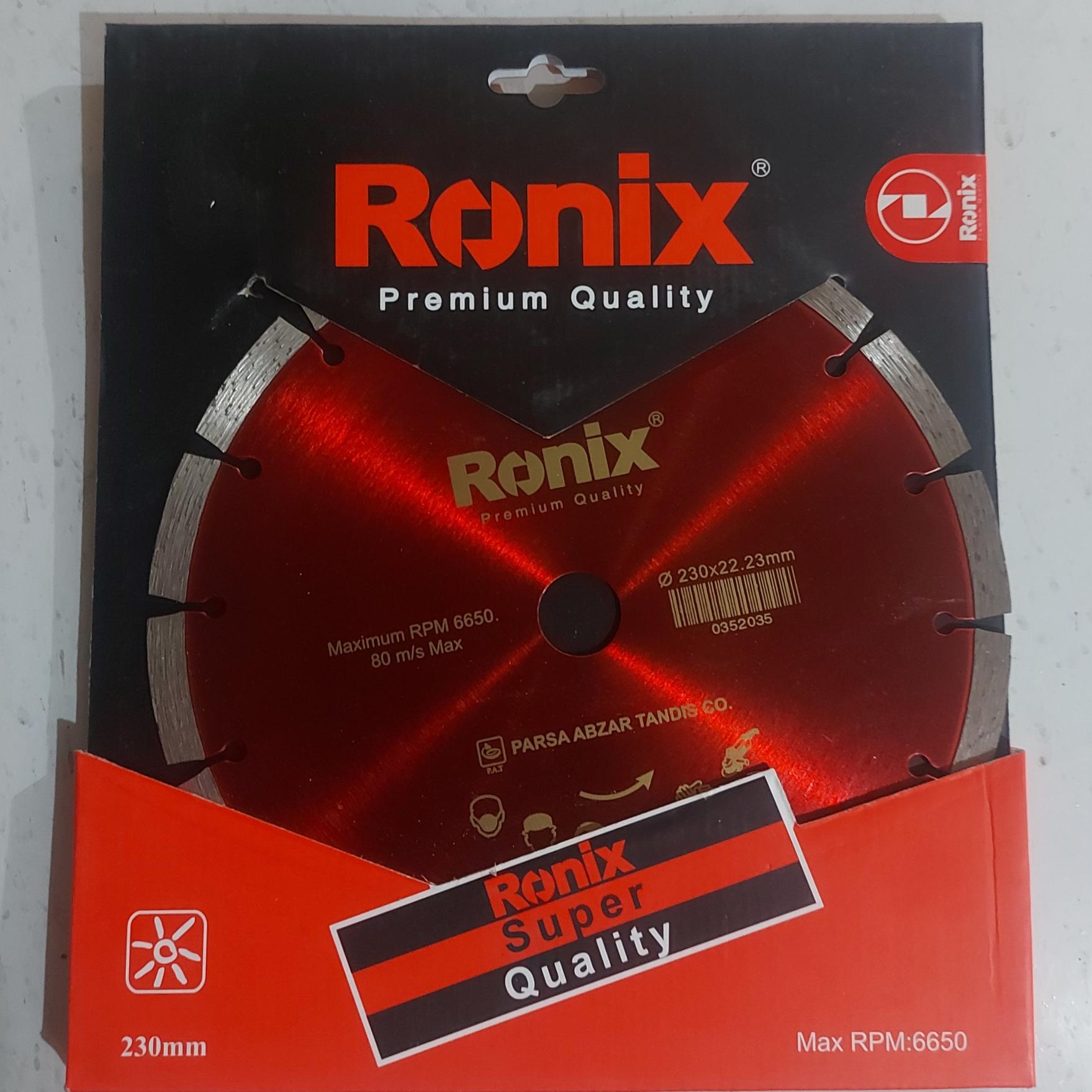 صفحه گرانیت بر 230 میلیمتری RH-3501 رونیکس