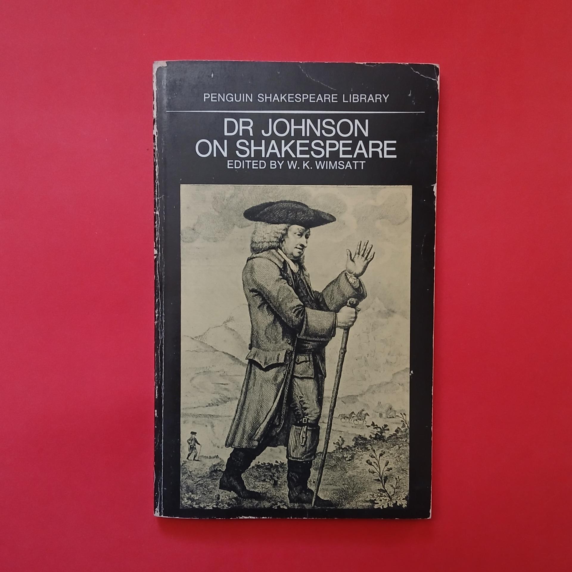 Dr Johnson on Shakespeare | Penguin Books