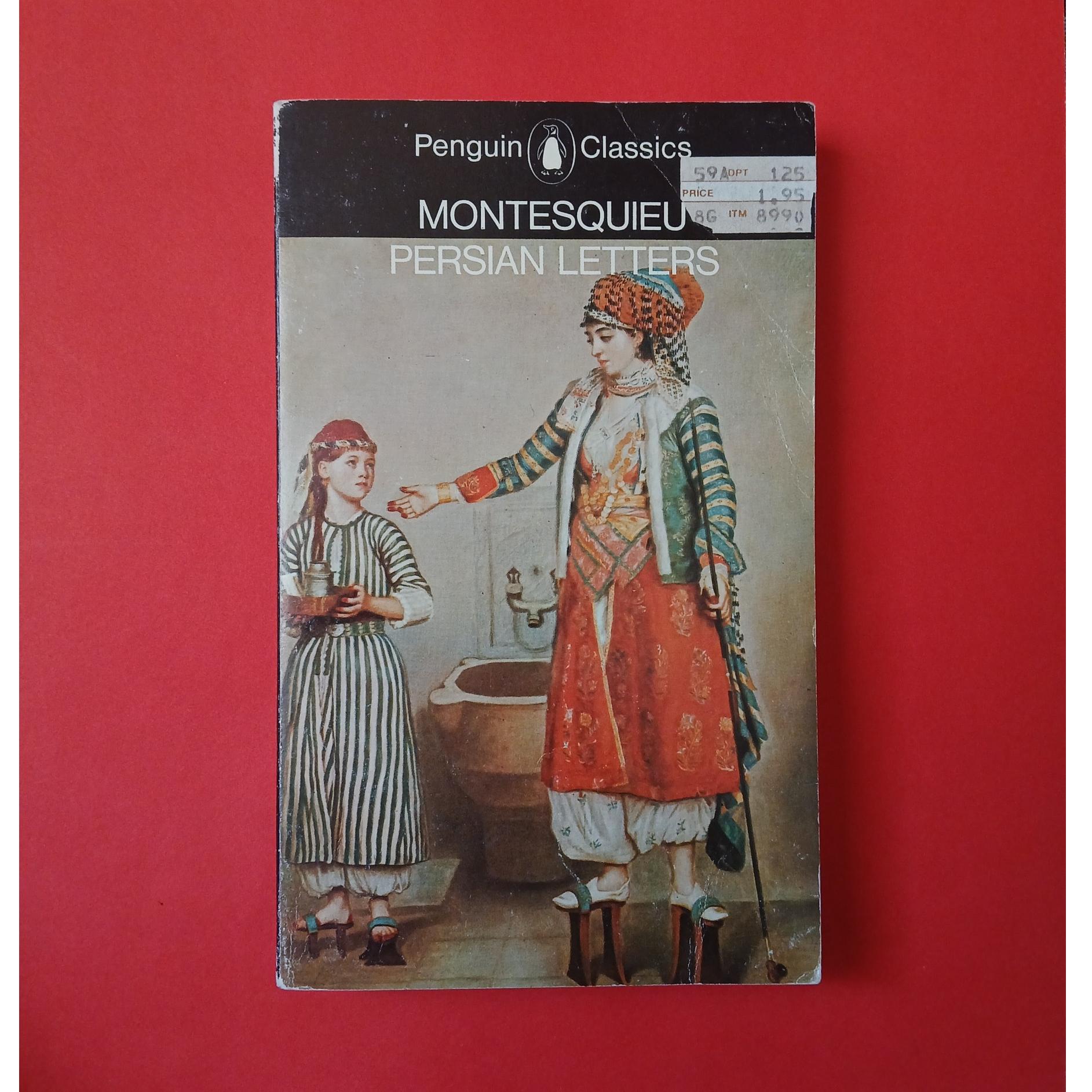 Montesquieu | Persian Letters | Penguin Books