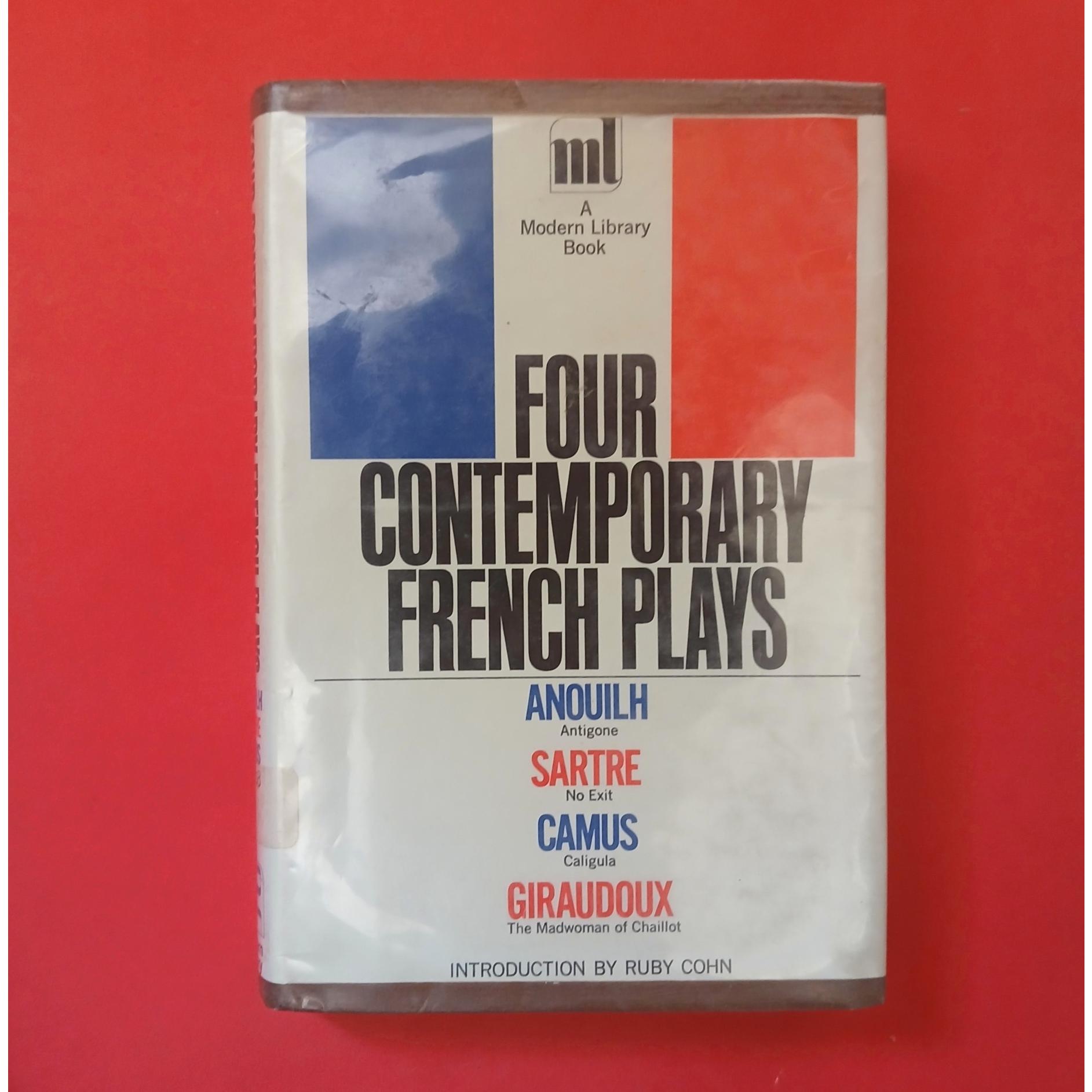 Four Contemporary French Plays | Modern Library