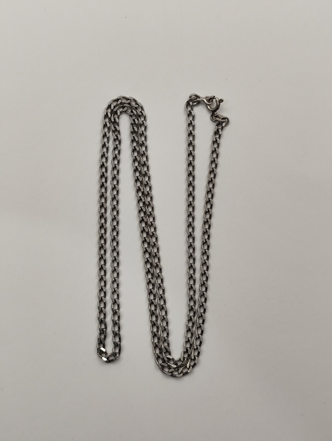 زنجیر نقره 8/50 گرم طول 55cm