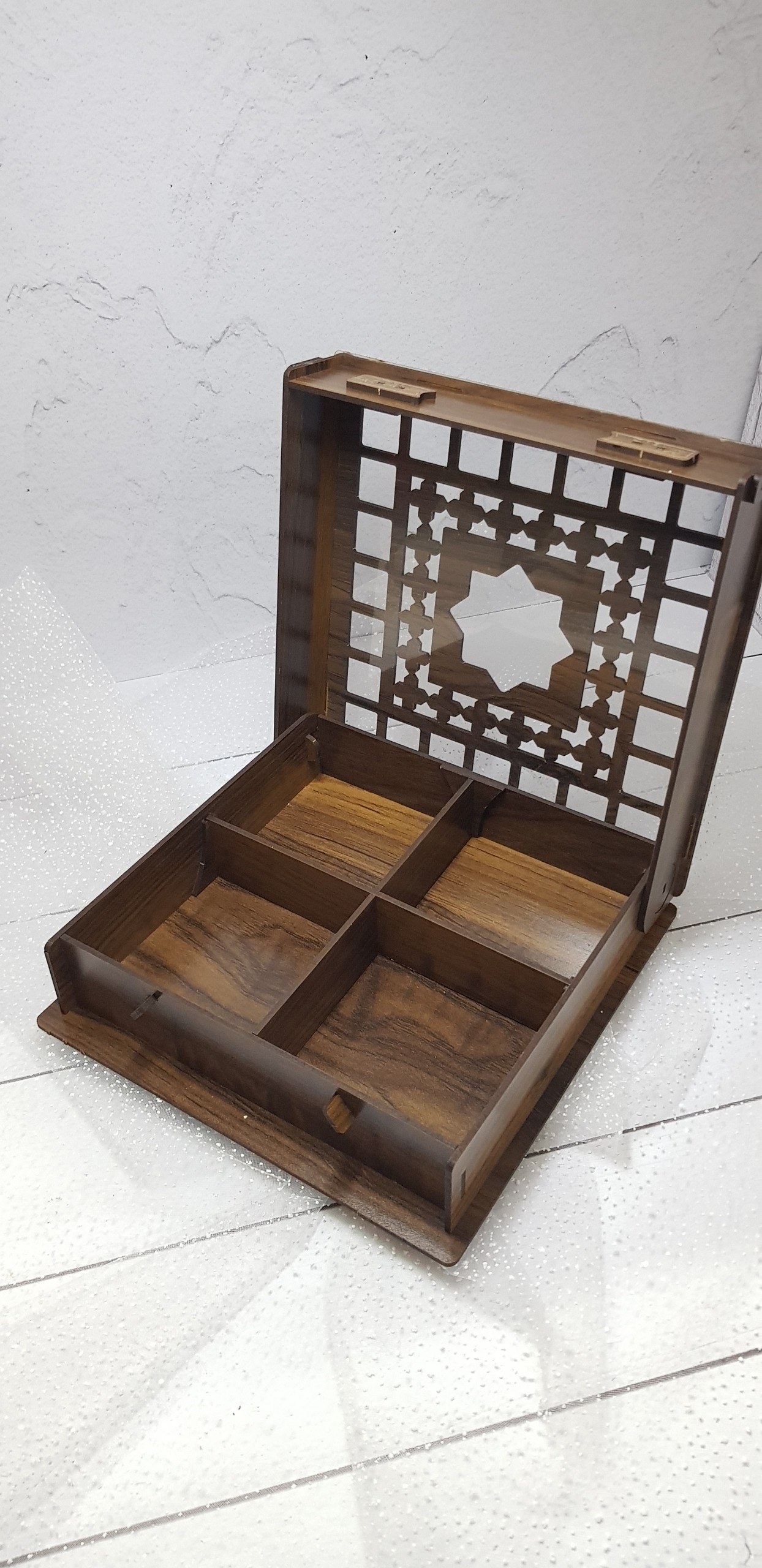 جعبه چوبی کد 0311